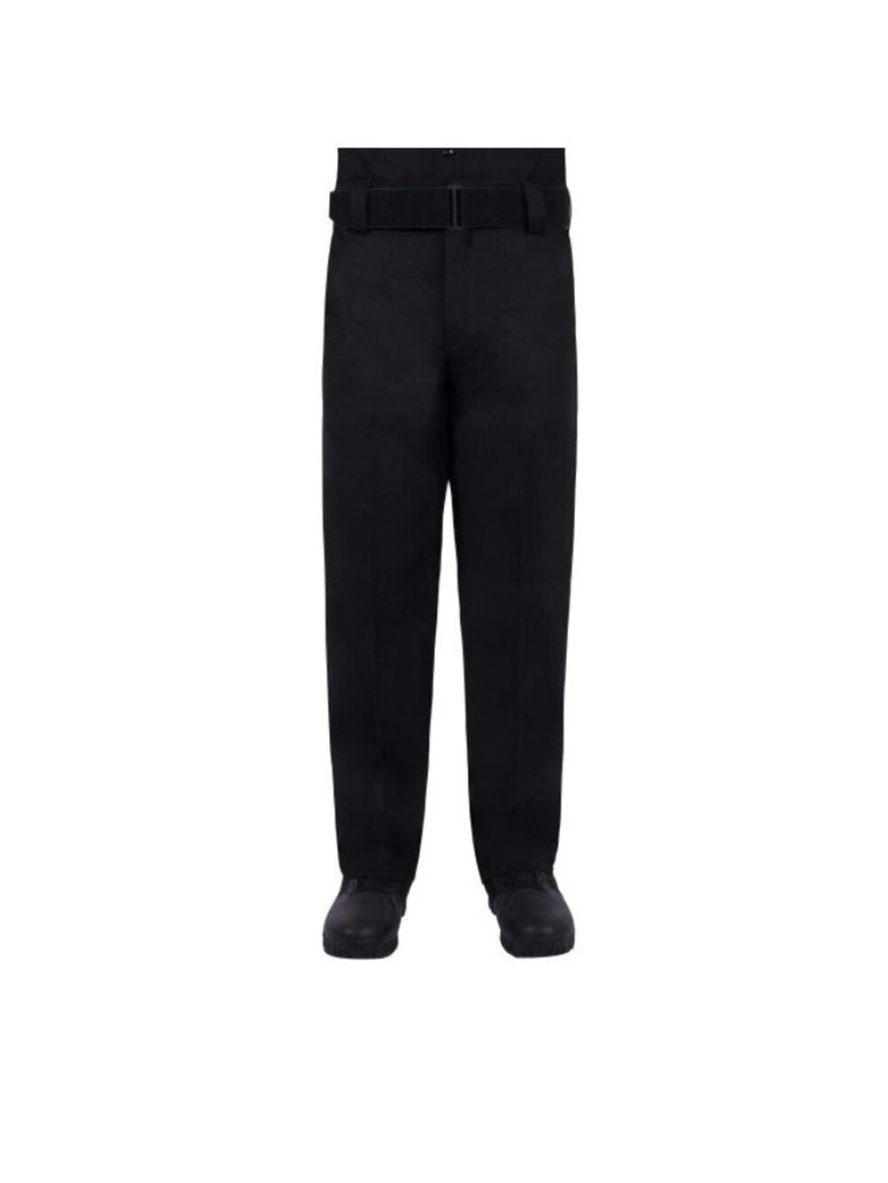 NWT Blauer 4-Pocket Polyester Pants Mens 32 Unhemmed Black 8650